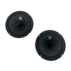 میدرنج درب جلو راست خودرو آلفاسونیک مدل PSW-622 سایز 6.5 اینچ بسته دو عددی