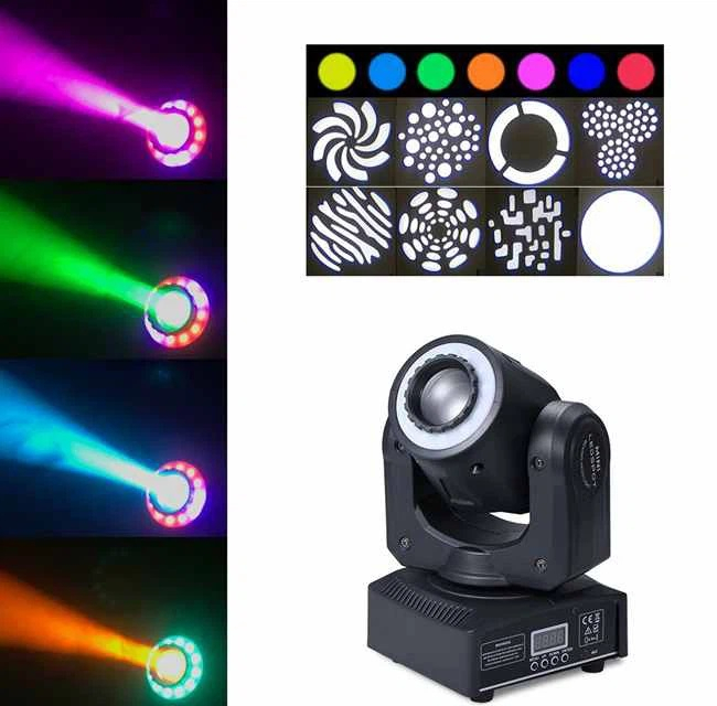 رقص نور مووینگ مدل 60W RINGLIGHT