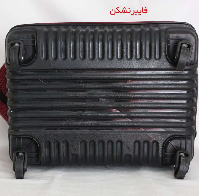 ساک سفری چرخ دار مدل فایبر 4طبقه GH1