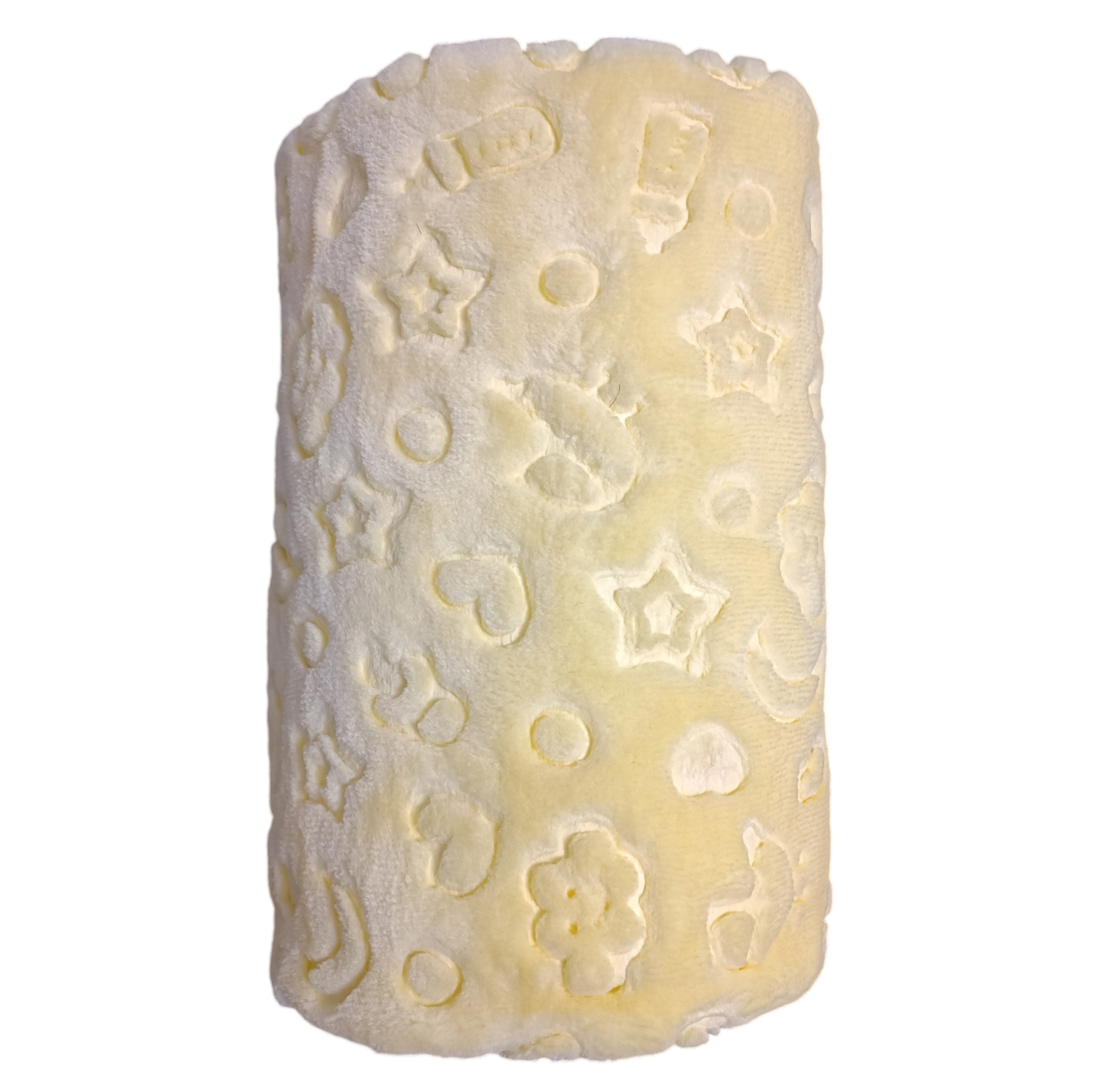 پتو کودک و نوزاد ازدیلک مدل Embos Sari سایز 120×100 سانتی متر