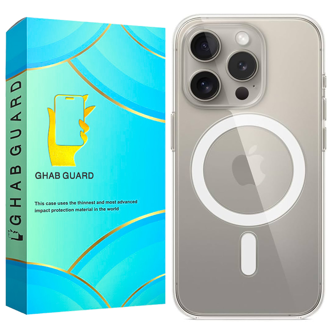 کاور قاب گارد مدل GJM20 مناسب برای گوشی موبایل اپل iPhone 16 Pro