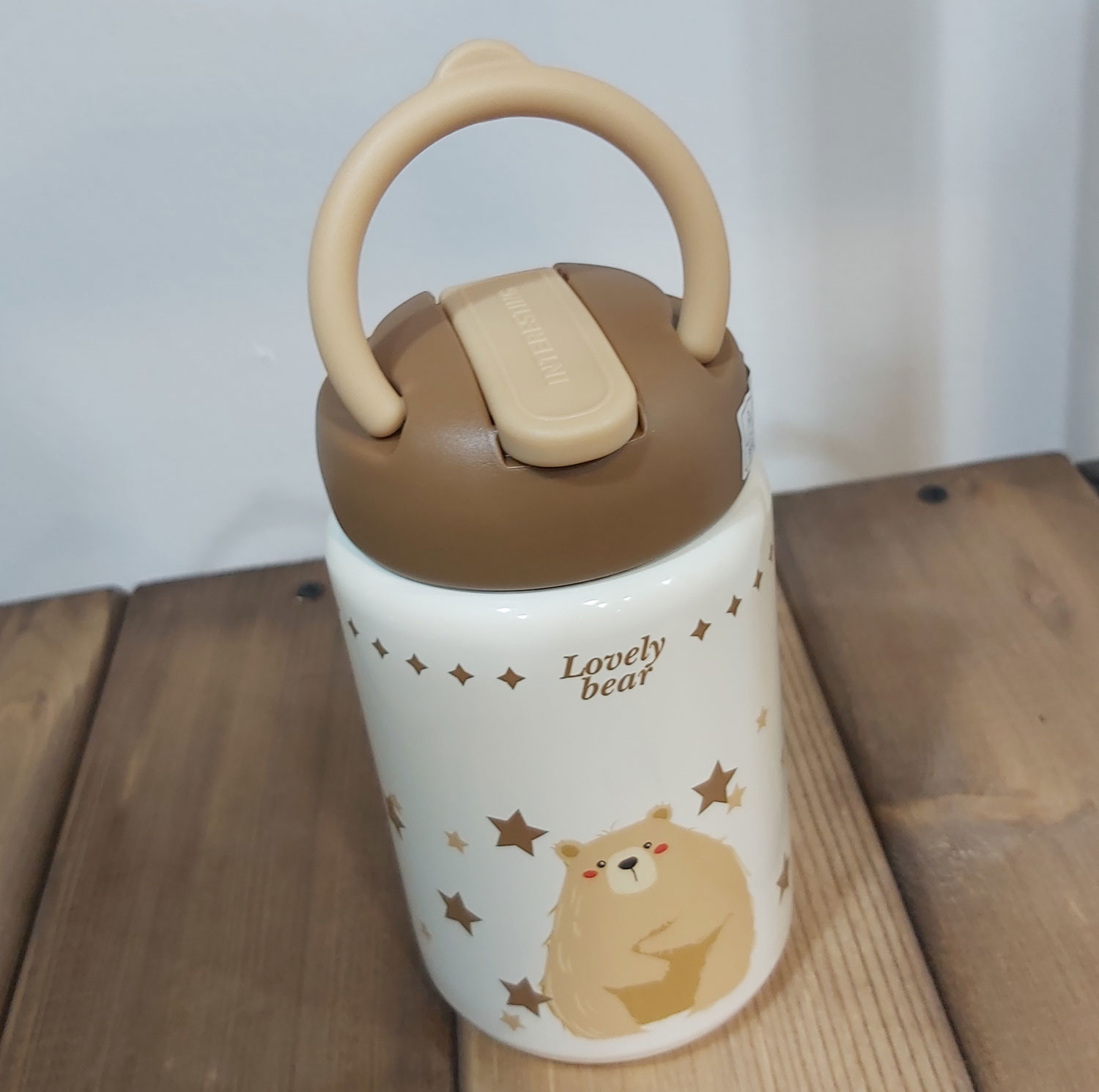 تراول ماگ اچ اس کاپ مدل H-BW-1471 طرح Lovely Bear گنجایش 0.36 لیتر