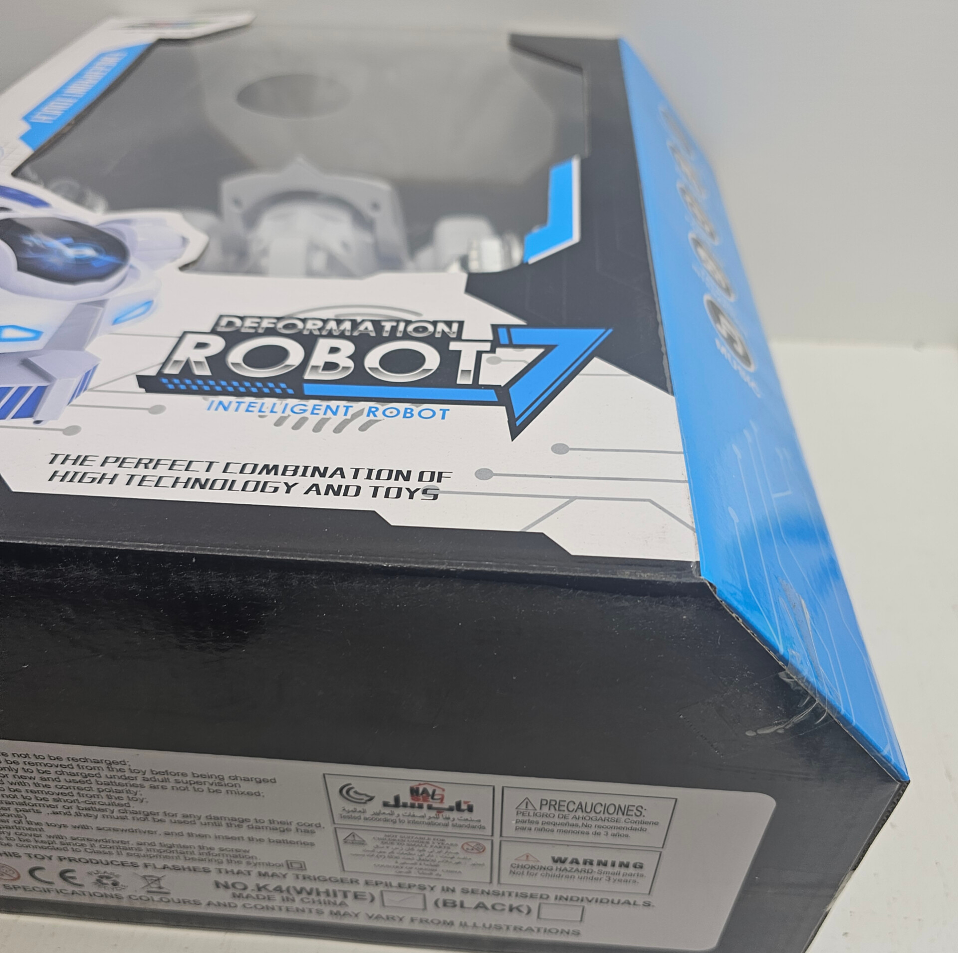 ربات کنترلی ناب سل مدل هوشمند تبدیل شونده انسان نماDEFORMATION ROBOT 7