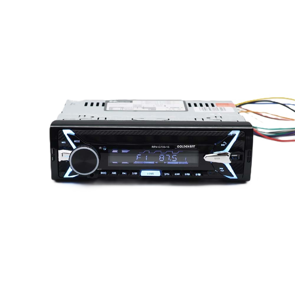 پخش کننده خودرو گلدن بت مدل RRV-G700-15