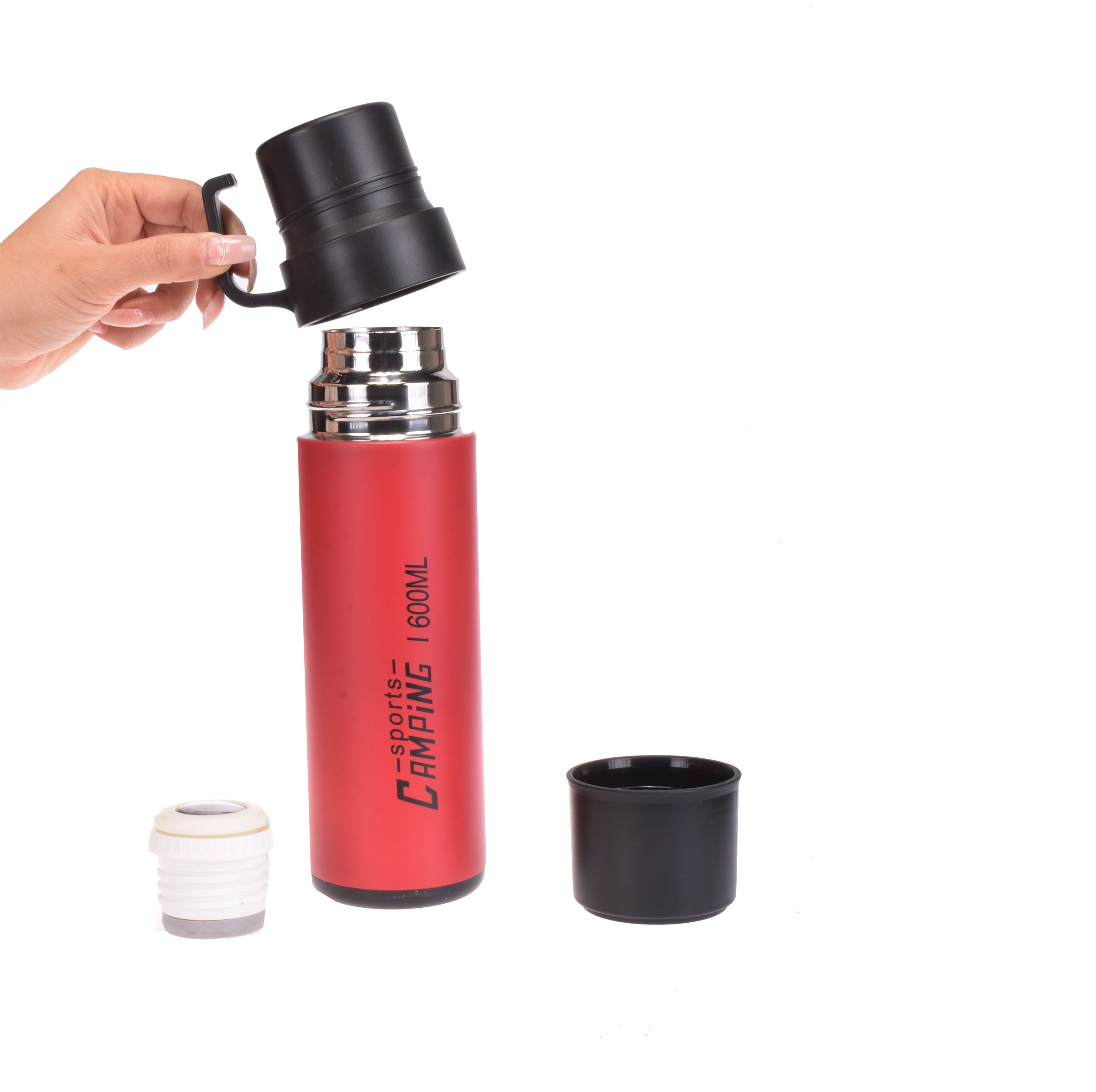 فلاسک کمپینگ مدل 600 گنجایش 0.6 لیتر
