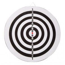 دارت سوزنی مدل Flocked Dart Board کد BL-18011