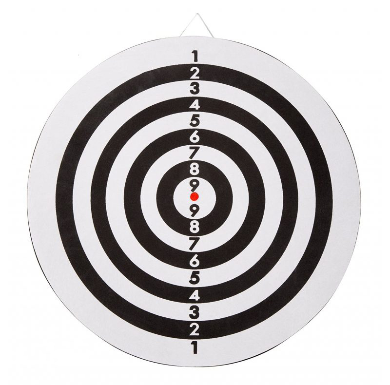 دارت سوزنی مدل Flocked Dart Board کد BL-18011