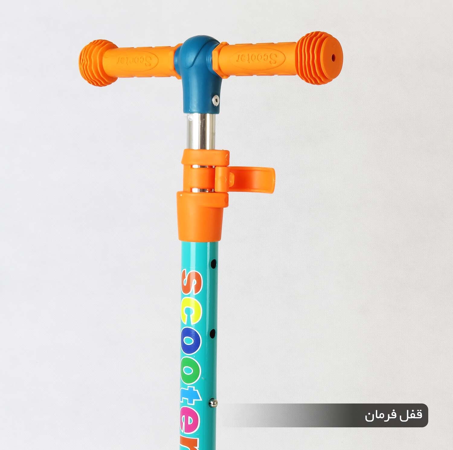 اسکوتر کودک مدل فضایی چراغدار ظرفیت وزنی 40 کیلوگرم