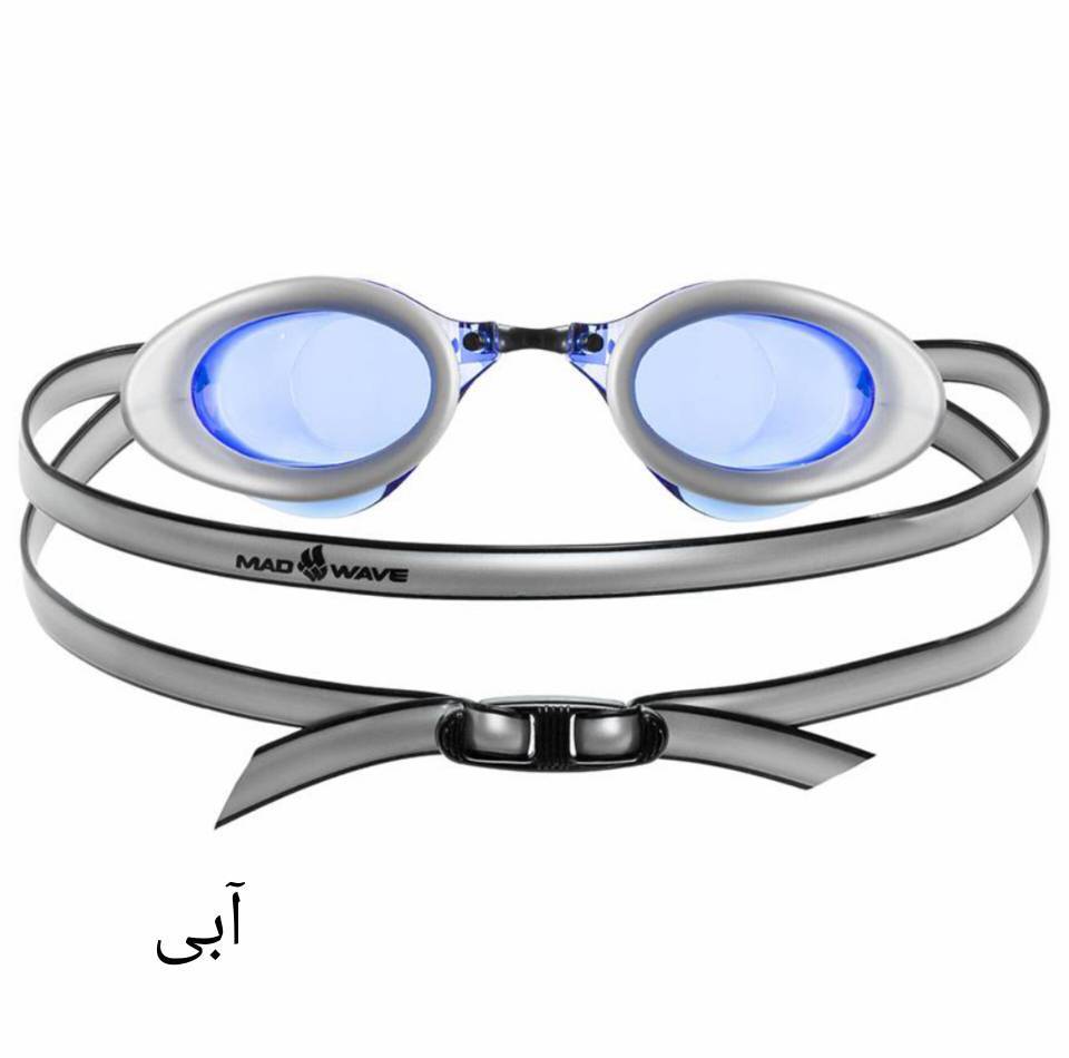 عینک شنا حرفه ای بزگسال مدویو مدل Turbo Racer