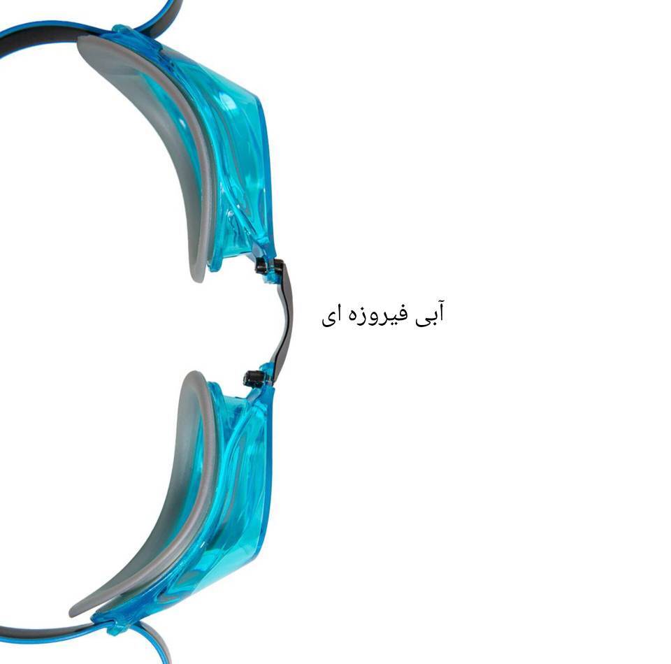 عینک شنا حرفه ای بزگسال مدویو مدل Turbo Racer