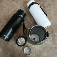 فلاسک مدل Vacuum cup گنجایش 0.8 لیتر