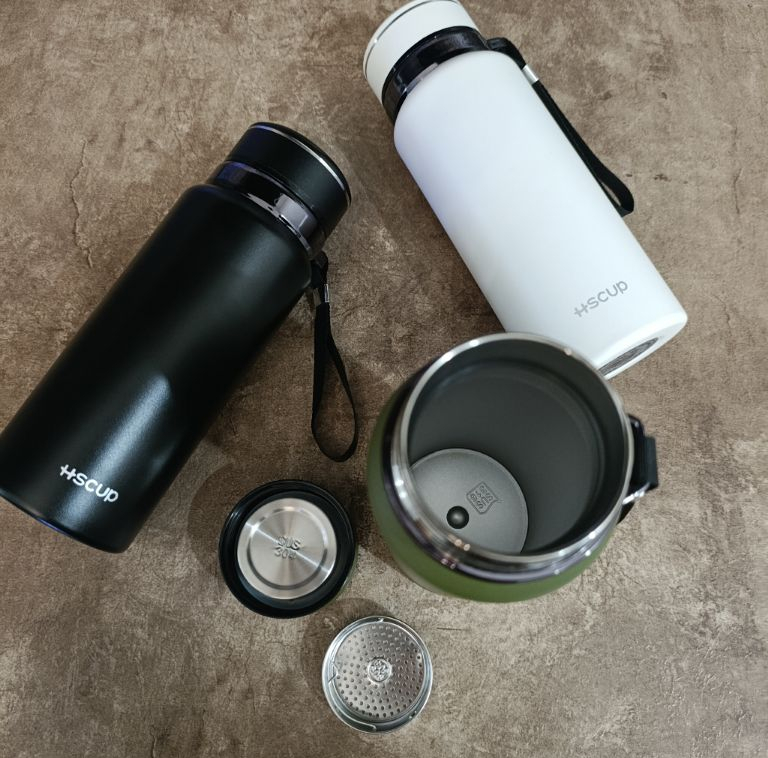 فلاسک مدل Vacuum cup گنجایش 0.8 لیتر
