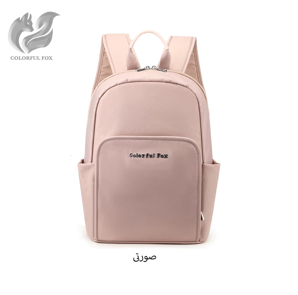 کوله پشتی کالرفول فاکس مدل 2366