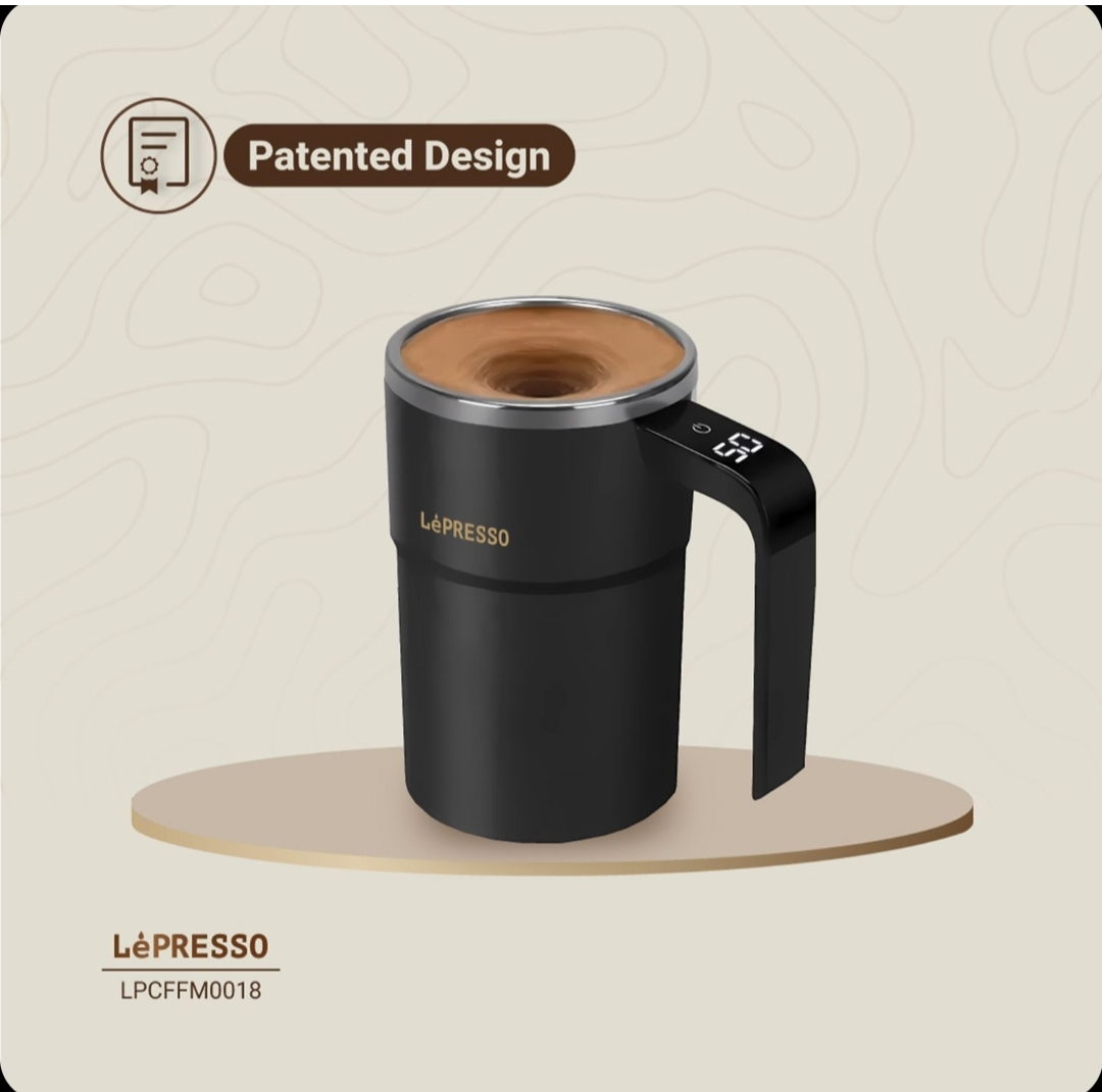 تراول ماگ لپرسو مدل LPCFFM0018 گنجایش 0.38 لیتر