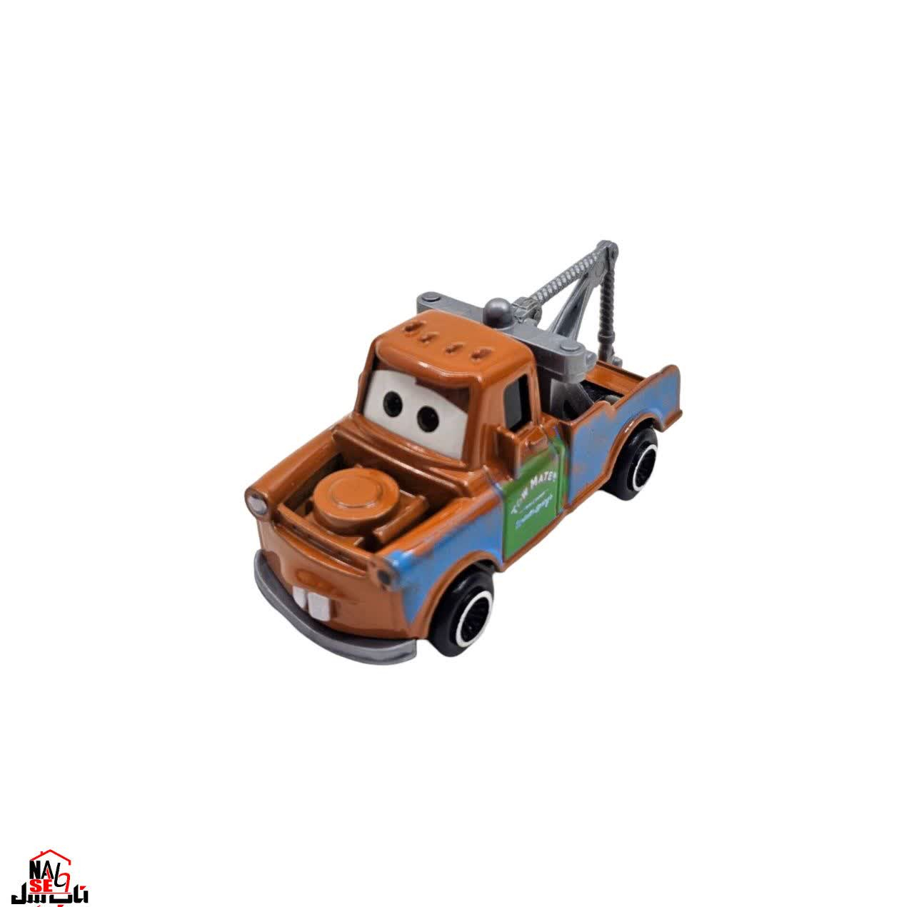 کیت ماشین بازی ناب سل مدل مکویین فلزی و دوستان مجموعه 7 عددی McQueen's car