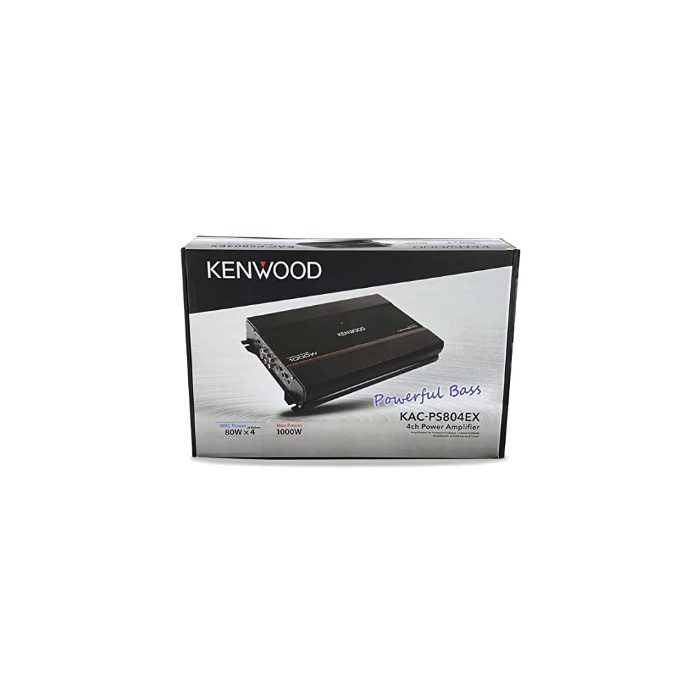 آمپلی فایر خودرو کنوود مدل KAC-PS804EX