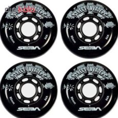 چرخ اسکیت سبا مدل STREET INVADERS 80MM بسته 4 عددی