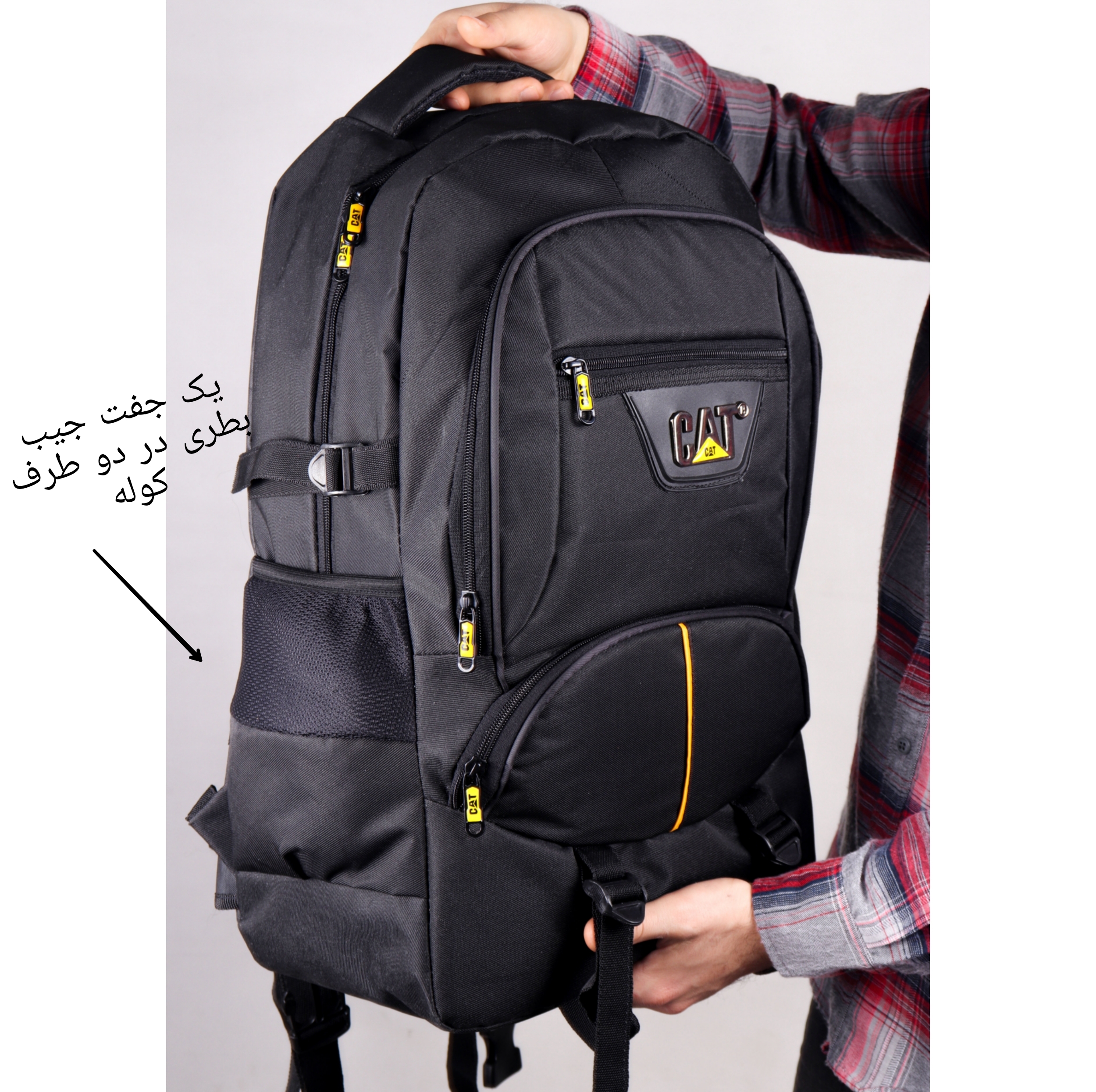 کوله پشتی سفری مدل Koo-1