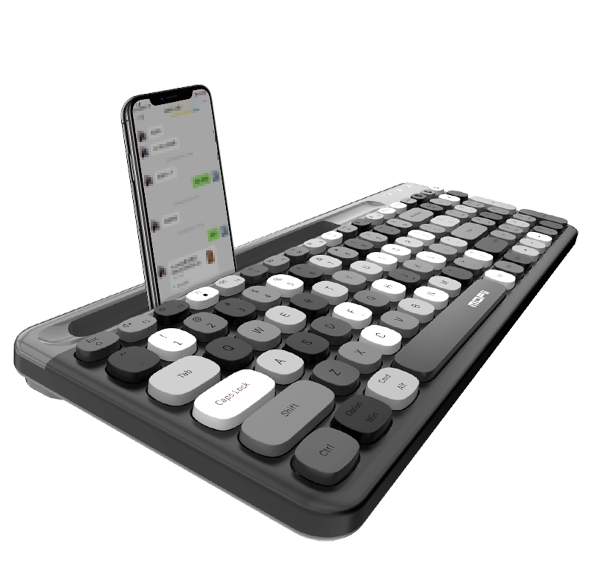 کیبورد بی سیم مافی مدل 888BT، سوییچ ممبران، Tenkeyless