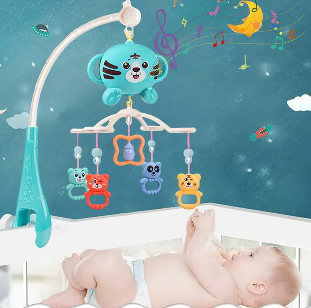 آویز تخت کودک مدل ببر