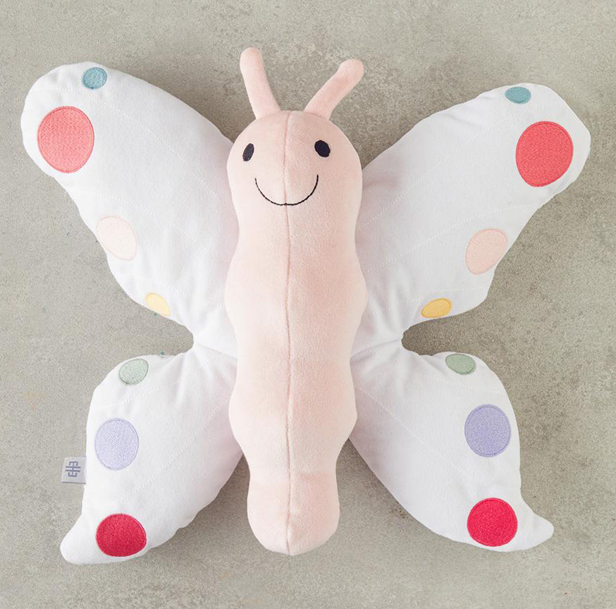 کوسن کودک انگلیش هوم مدل Butterfly