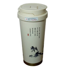 تراول ماگ مدل نقاشی ژاپنی MHTM-08 گنجایش 0.58 لیتر