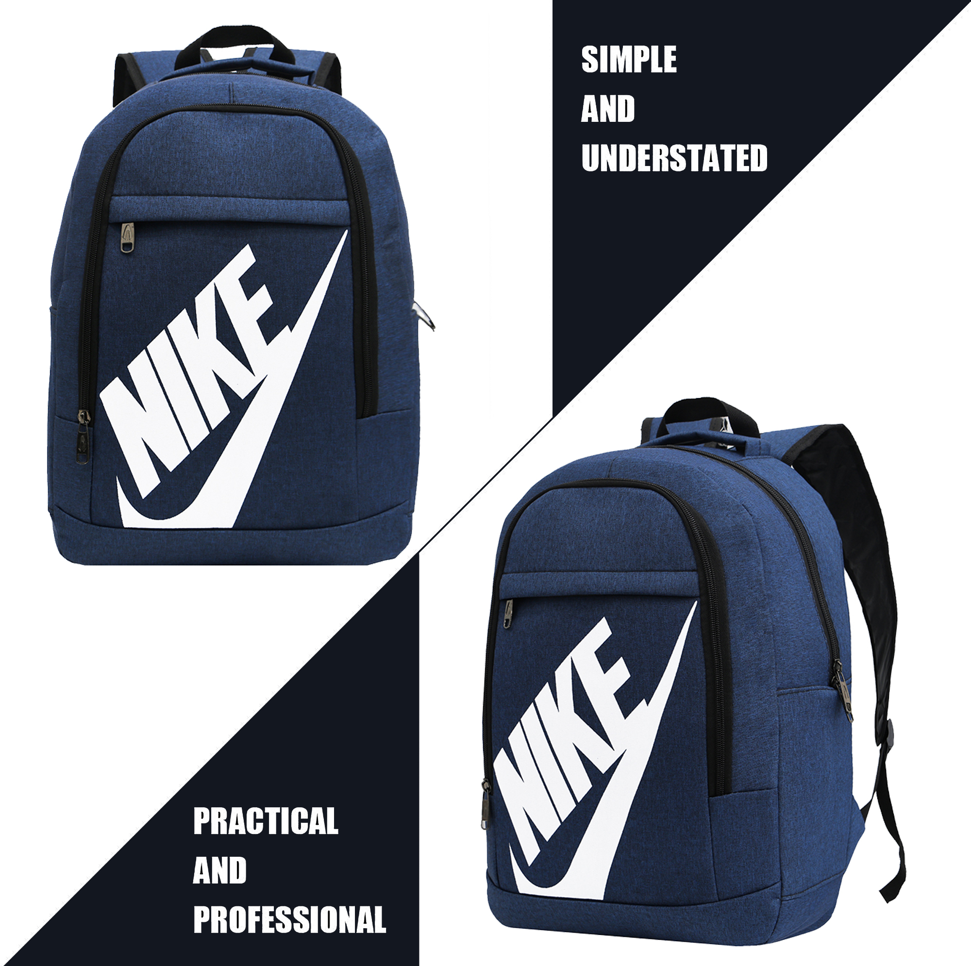 کوله پشتی ورزشی مدل LBR-150009
