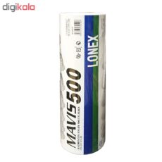 توپ بدمینتون لونکس مدل MAVIS 500 بسته 6 عددی