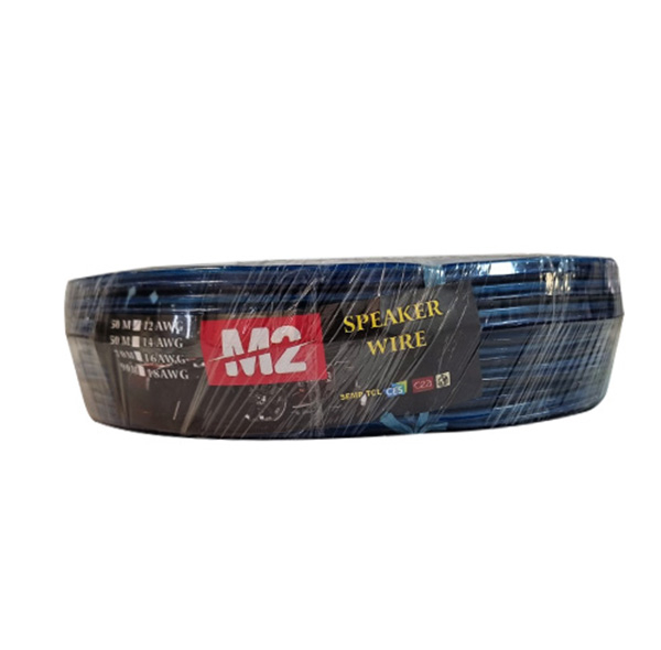 سیم بلندگو 12 گیج خودرو ام تو آدیو مدل M2-12G