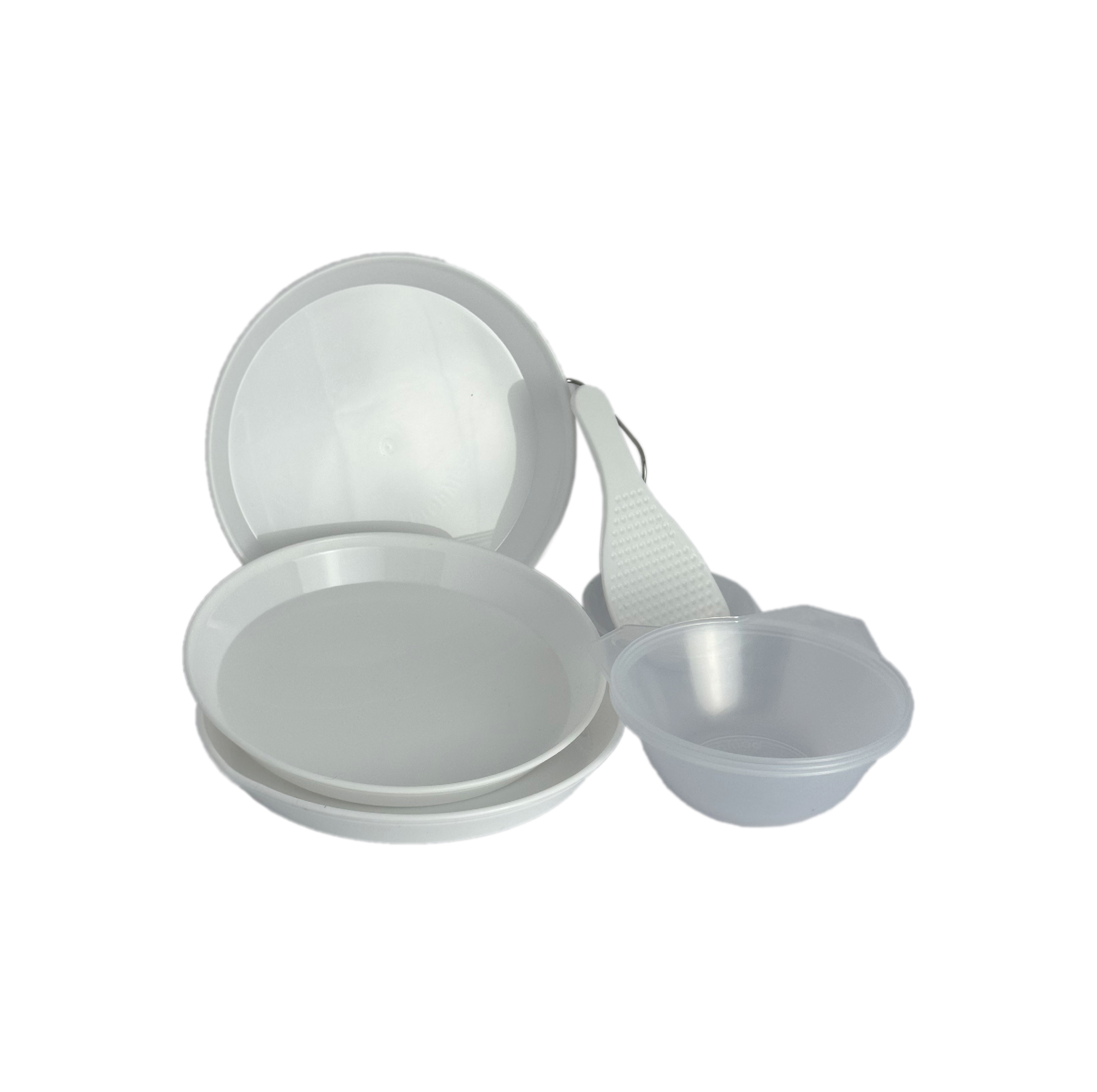 مجموعه ظروف 3 نفره کمپینگ اسنوهاوک مدل SN-T111