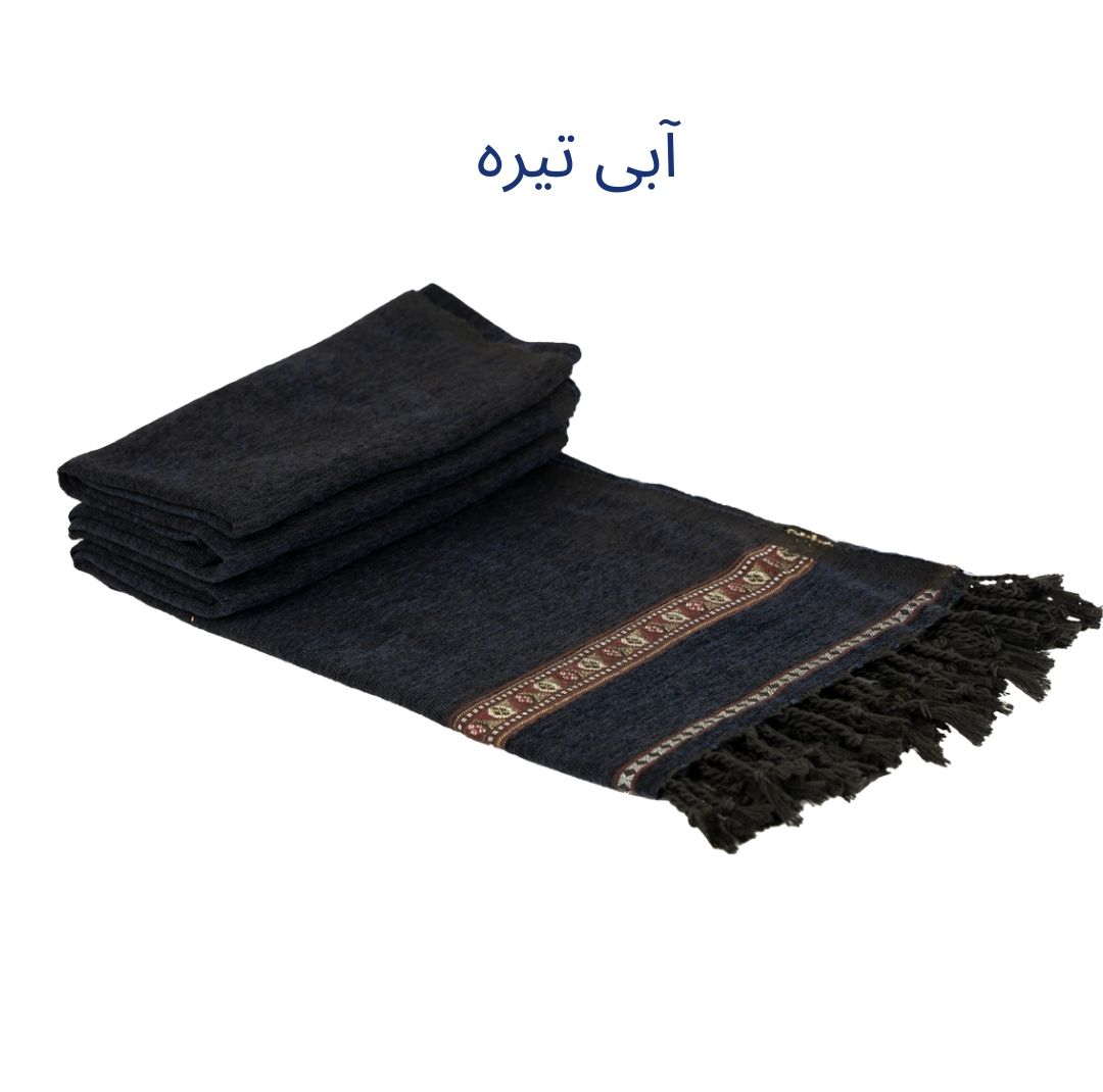 پتو سفری مدل افغان مخمل