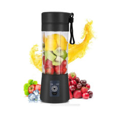 شیکر شارژی مدل juice گنجایش 380 میلی لیتر