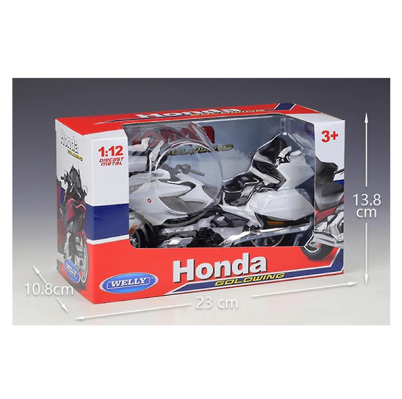 ماکت موتور ولی مدل HONDA GOLDWING Motor
