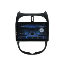 مانیتور خودرو کاروین مدل s800 با برد TS مناسب برای 206