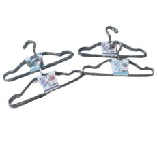 آویز لباس کودک کوثر کد 01 مجموعه 4 عددی بسته 6 عددی