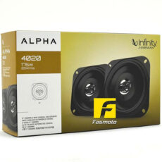 اسپیکر خودرو اینفینیتی مدل alpha 4020 بسته دو عددی