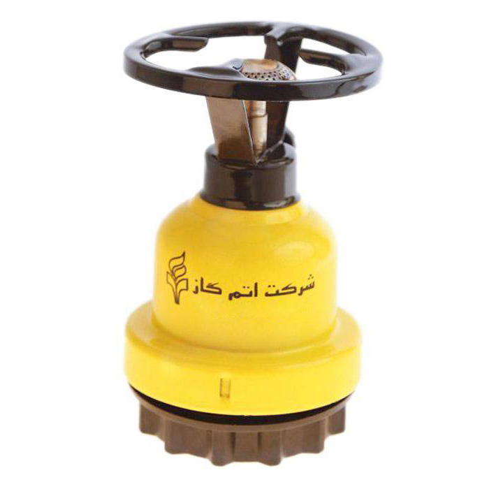 اجاق سفری اتم گاز مدل A100 همراه با کپسول