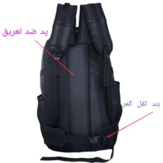 کوله پشتی کوهنوردی 65 لیتری مدل MSK