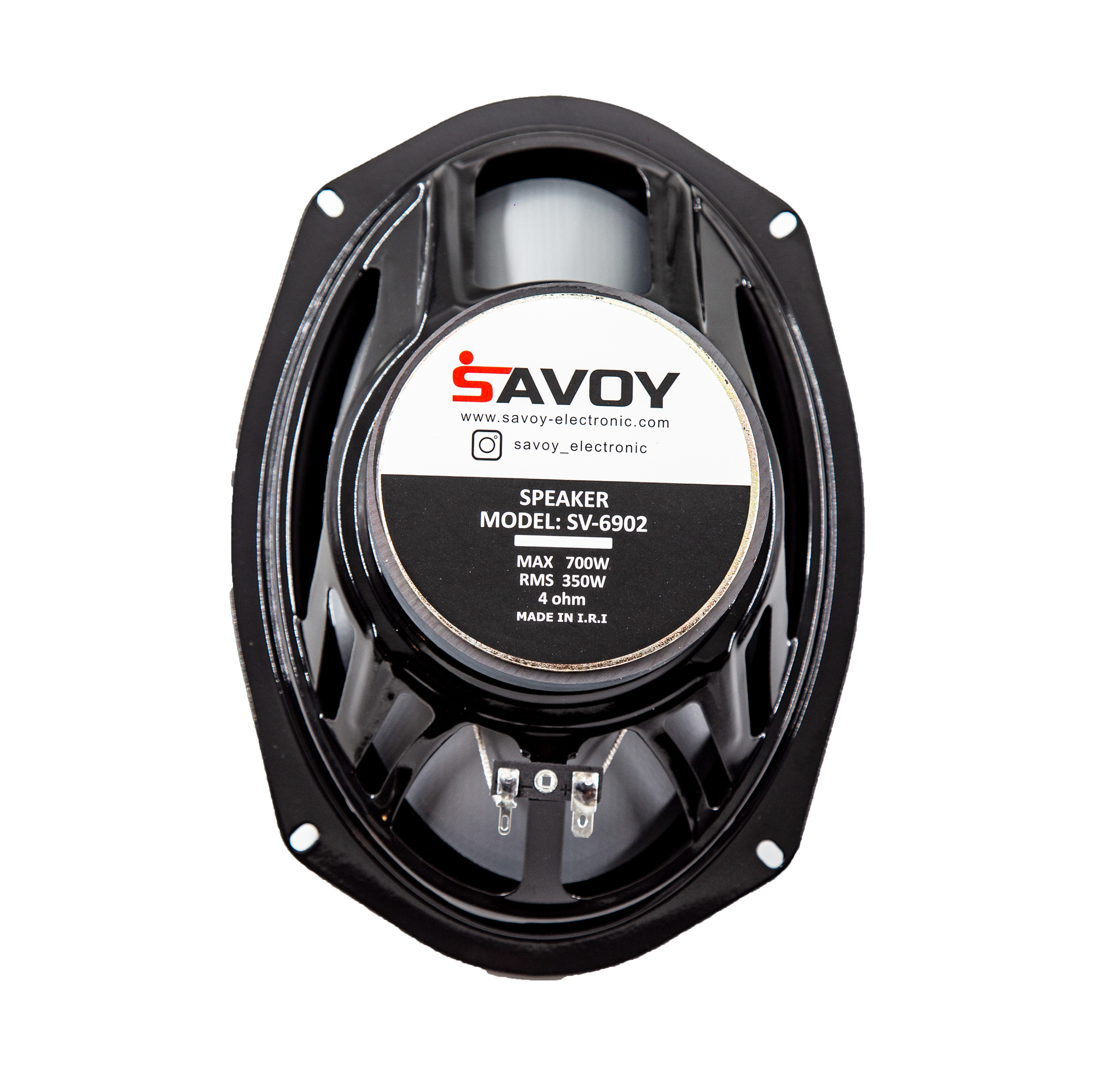 اسپیکر خودرو ساووی مدل SV-6902 بسته دو عددی