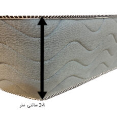 تشک یوموش مدل سوپر ارکیده مموری کلاس یکنفره سایز 180 ×80 سانتی متر