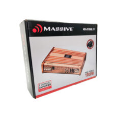 آمپلی فایر خودرو 1 کانال مدل Massive MS-D1000.1V