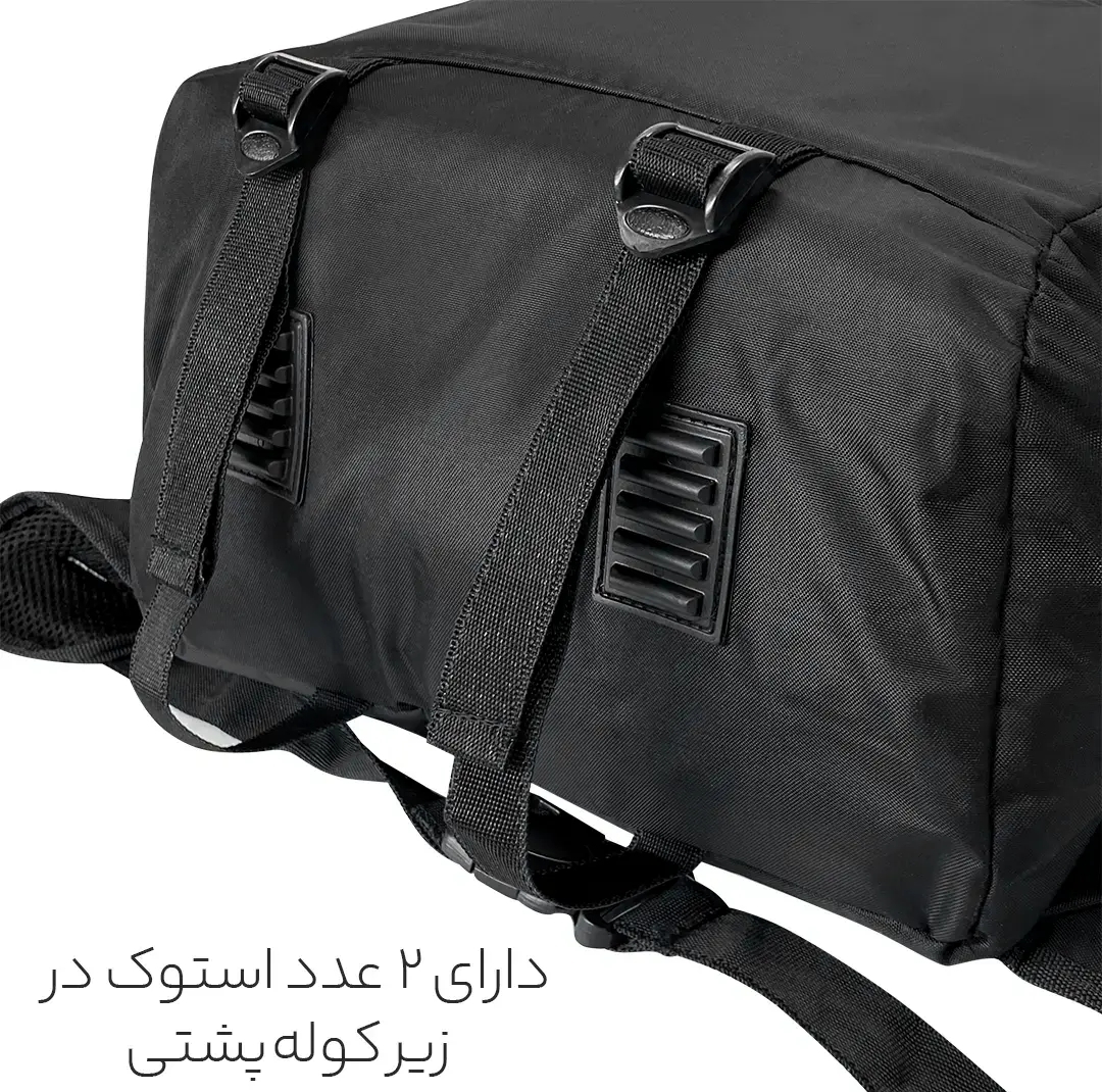 کوله پشتی سفری 60 لیتری مایسا مدل Adventure-My3382