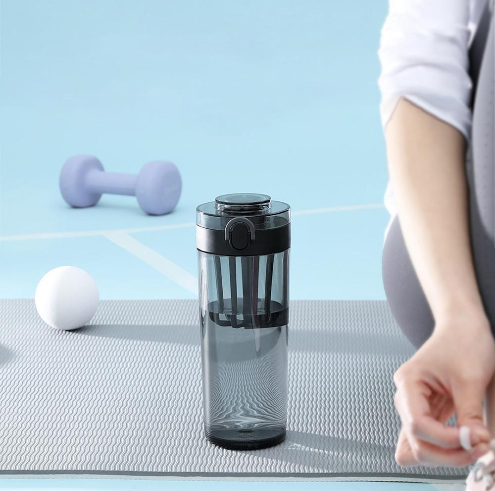 قمقمه شیائومی مدل SJ010501X Tritan Fitness Sport Cup گنجایش 0.6 لیتر