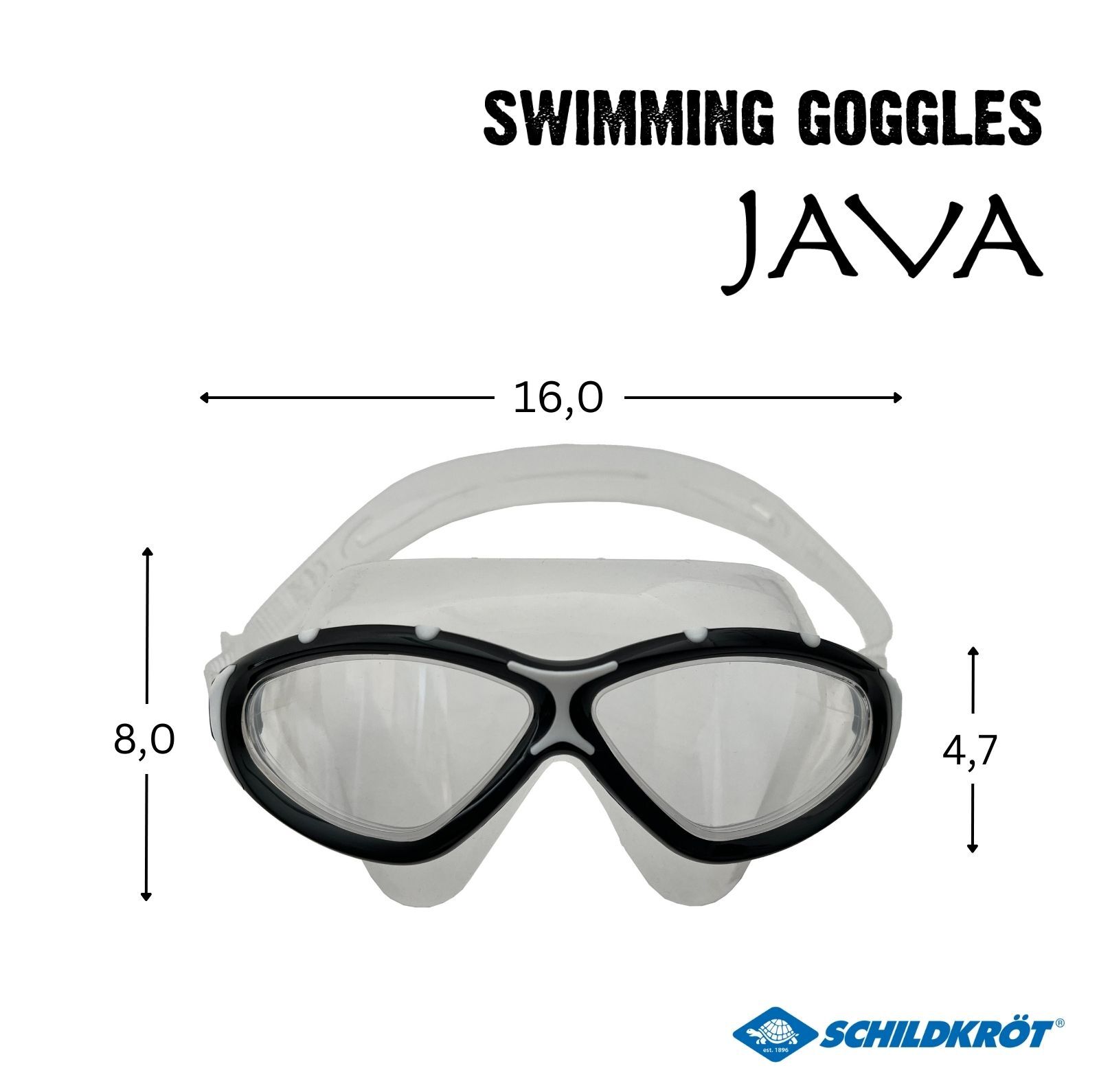 عینک شنا شیلدکروت مدل Java