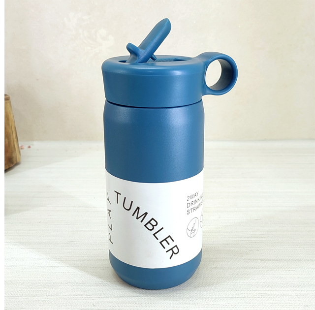 ماگ سفری مدل TUMBLER نی دار گنجایش 0.35 لیتر