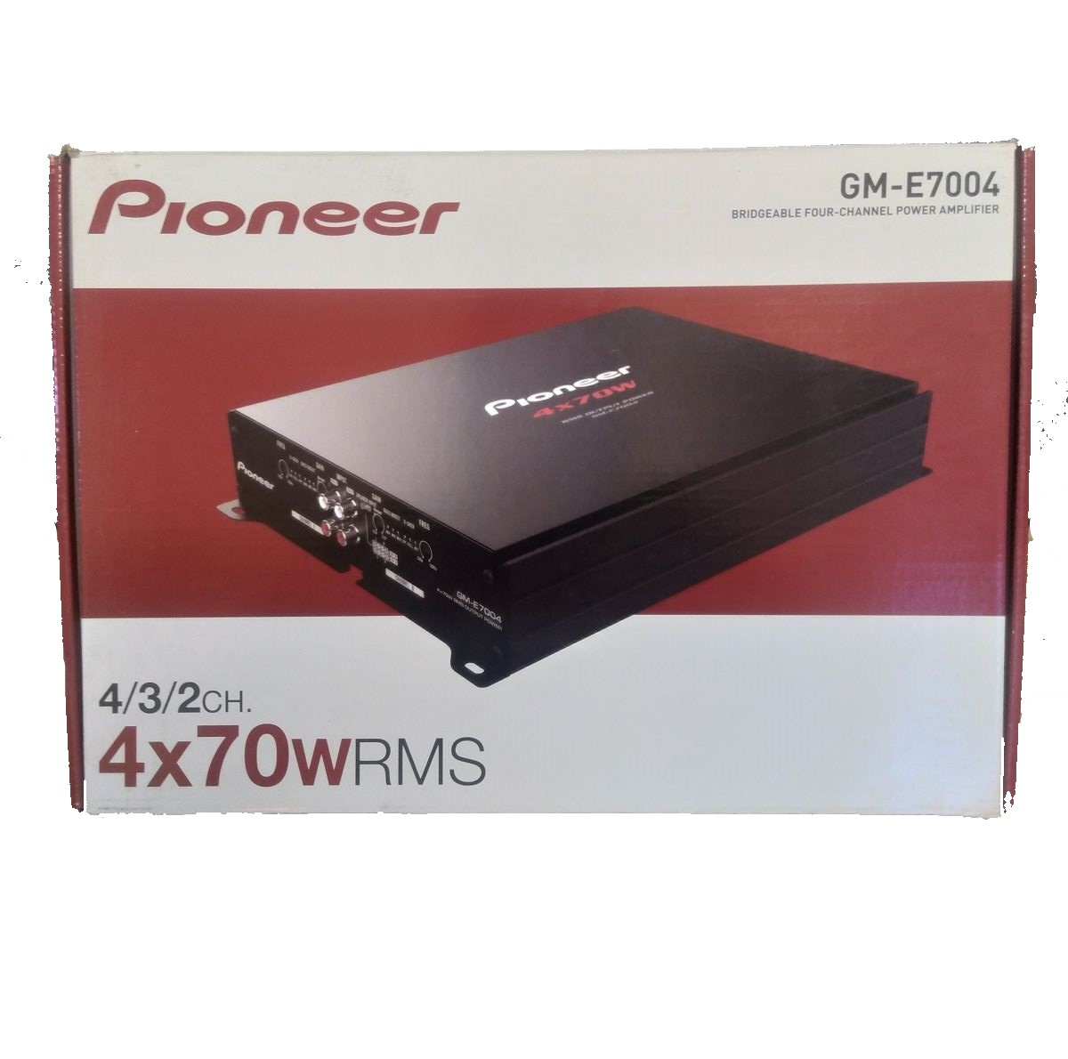 آمپلی فایر خودرو پایونیر مدل GM-E7004