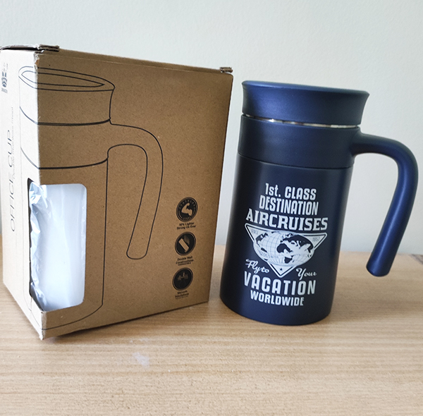 ماگ سفری دیوانگ ژین مدل Office Cup گنجایش 0.52 لیتر
