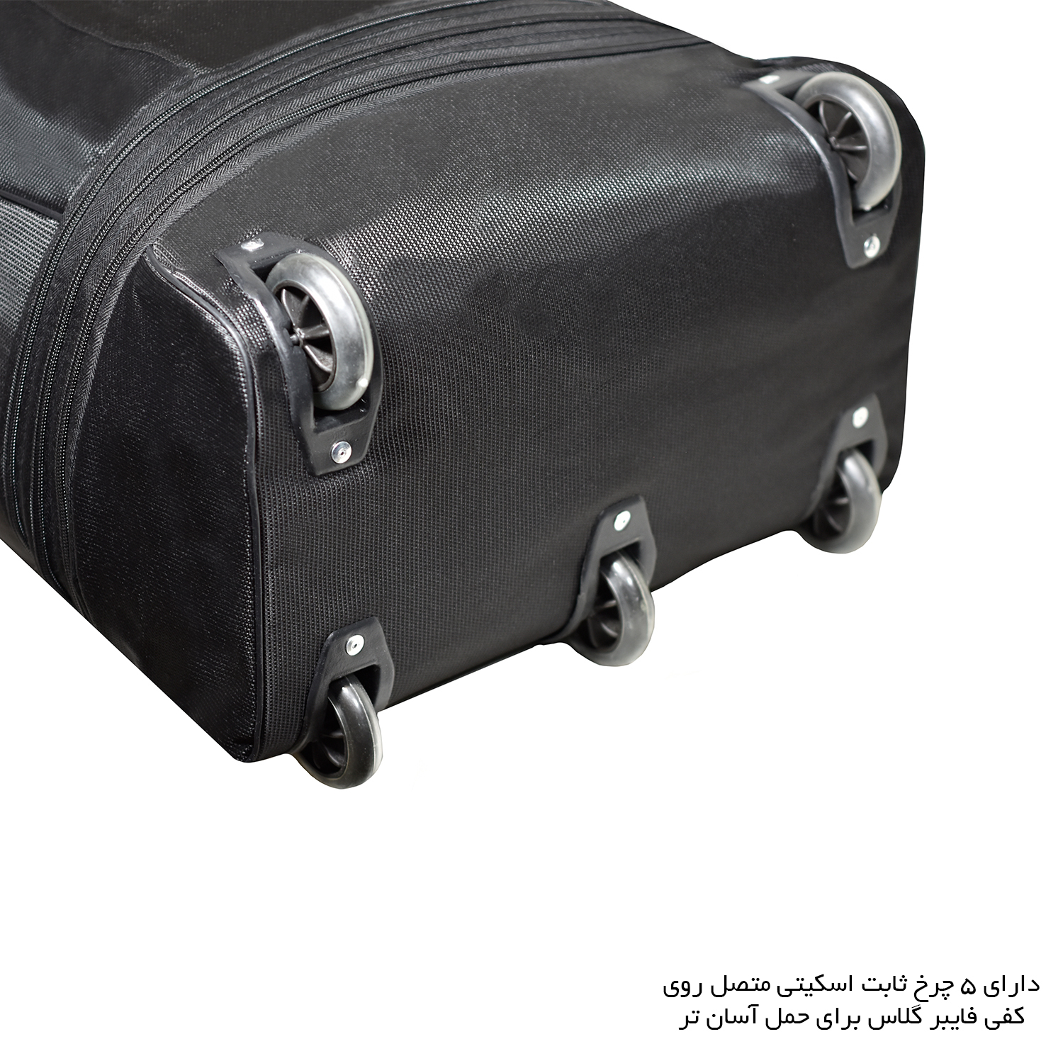ساک سفری چرخ دار مدل sol4001