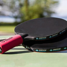 راکت پینگ پنگ دونیک مدل Sensation Line 600 دسته FL