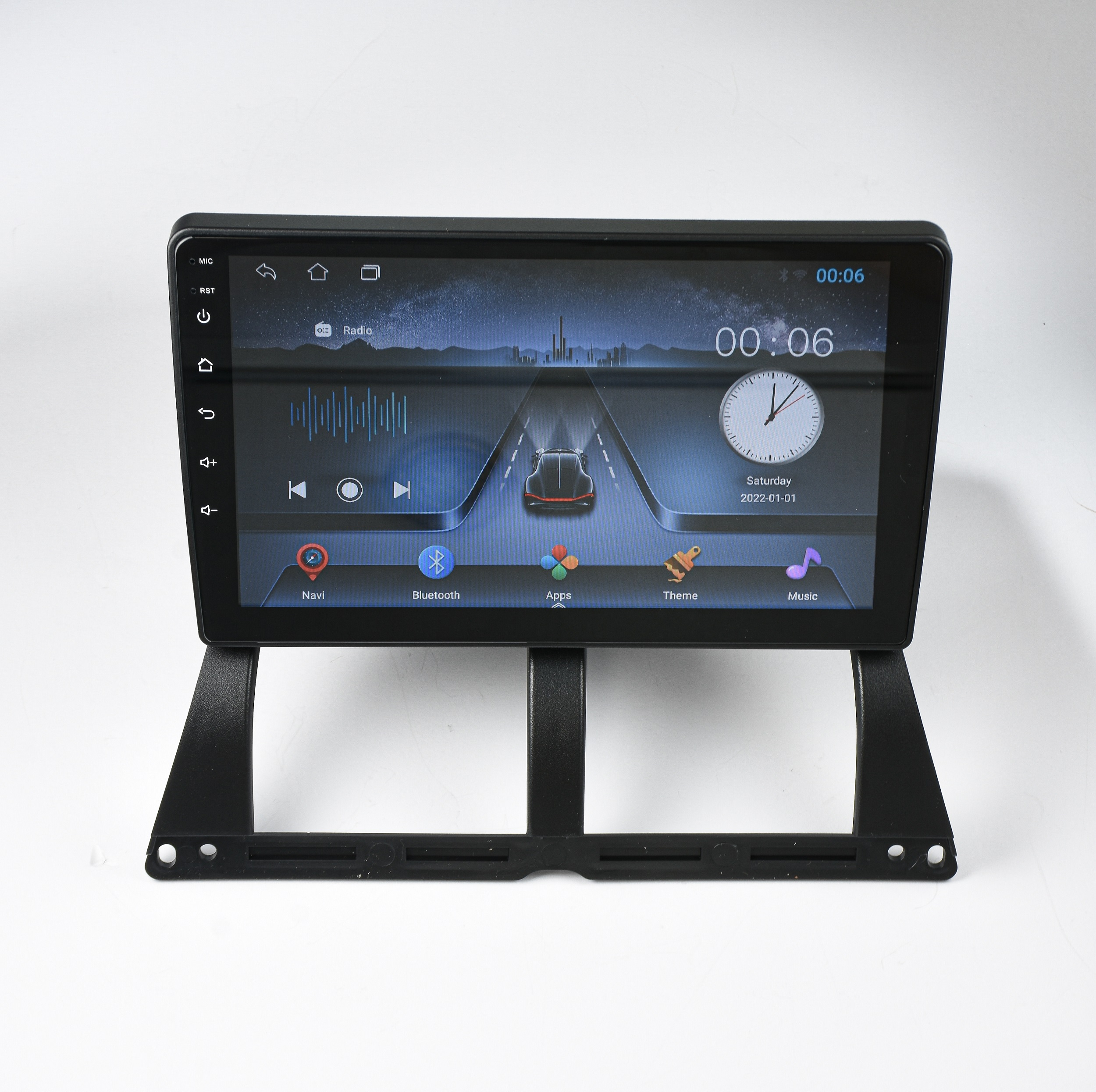 مانیتور خودرو کاروین مدل s800 با برد TS مناسب برای تیبا_2